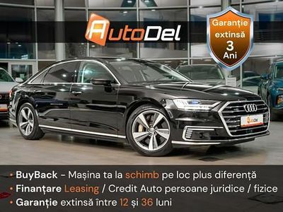Negru Utilizat 2020 Audi A8L Berlinǎ | 51.999 EUR