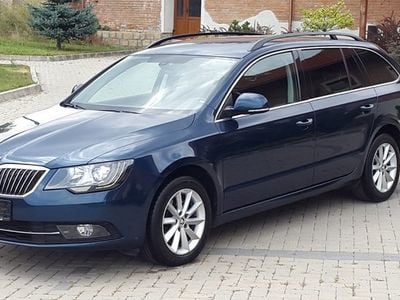 Second-hand Skoda Superb 140 CP (102 kW) 2014 Albastru Break