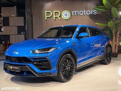 Culoarealbastru Utilizat 2020 Lamborghini Urus SUV | 199.500 EUR (Preț OK)