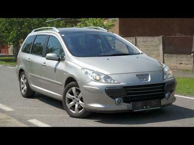 second-hand Peugeot 307 sw - an 2007, 1.6 Hdi (Diesel)