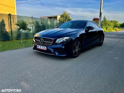 second-hand Mercedes E220 d 4Matic Coupe 9G-TRONIC