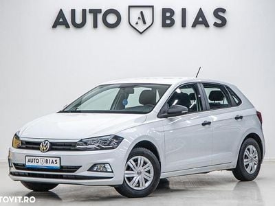 Second-hand VW Polo Comfortline 80 CP (58 kW) 2020 Culoarealb Hatchback