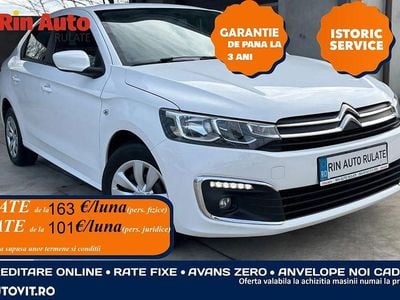 Culoarealb Utilizat 2020 Citroën C-Elysee I Feel Berlinǎ | 6.690 EUR (Super Preț)