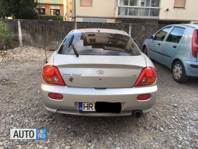 Gri metalizat Utilizat 2002 Hyundai Coupé Coupe | 2.700 EUR