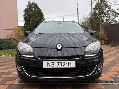 Culoarenegru Second-hand 2012 Renault Mégane GrandTour LIMITED Break | 4.150 EUR (Preț OK)