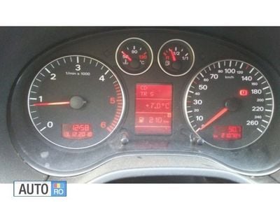 Second-hand Audi A3 105 CP (77 kW) 2006 Argintiu Hatchback
