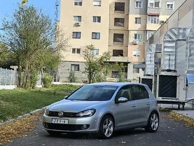 Second-hand VW Golf VI Highline 160 CP (117 kW) 2010 Argintiu Hatchback