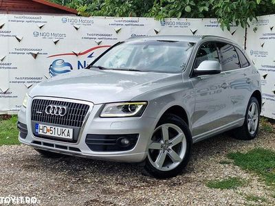 Argint Second-hand 2010 Audi Q5 Sport SUV | 9.490 EUR (Preț OK)