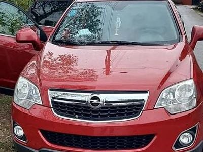 Second-hand Opel Antara 164 CP (120 kW) 2015 Rosu SUV