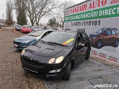 second-hand Smart ForFour 