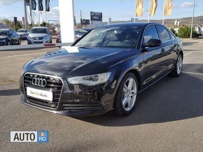 Second-hand Audi A6 Sport 177 CP (130 kW) 2012 Maro metalizat Berlinǎ