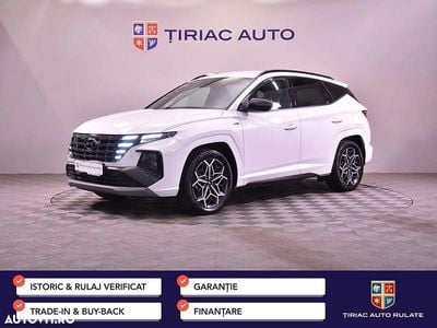 Culoarealb Utilizat 2022 Hyundai Tucson N Line SUV | 31.900 EUR (Puțin scump)