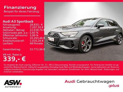 Second-hand 2022 Audi A3 Sportback e-tron S-Line Hatchback | 31.513 EUR (Preț OK)
