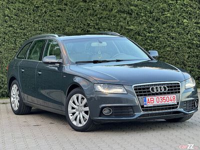 second-hand Audi A4 