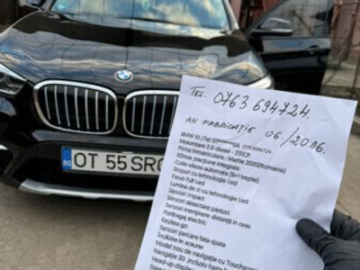 second-hand BMW X1 xdrive 06/2016 231 cp