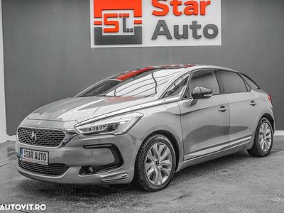 Second-hand DS Automobiles DS5 Sport Chic 200 CP (147 kW) 2017 Culoaregri Hatchback