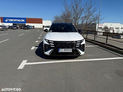 Second-hand Hyundai Tucson N Line 239 CP (175 kW) 2025 Culoarealb SUV