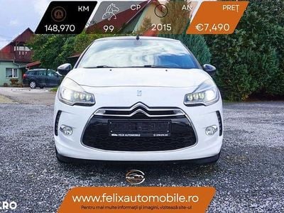Second-hand Citroën DS3 So Paris 99 CP (72 kW) 2015 Culoarealb Hatchback