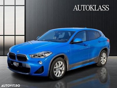 Second-hand BMW X2 M Sport 190 CP (139 kW) 2020 Culoarealbastru SUV