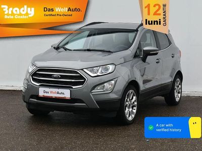 Argint Utilizat 2023 Ford Ecosport SUV | 12.499 EUR (Preț OK)