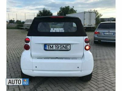 Alb Utilizat 2008 Smart ForTwo Cabrio Cabrio | 6.700 EUR