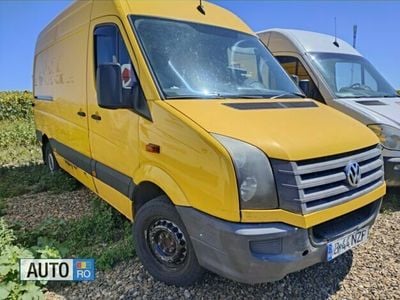 Second-hand VW Crafter 136 CP (100 kW) 2012 Galben Van