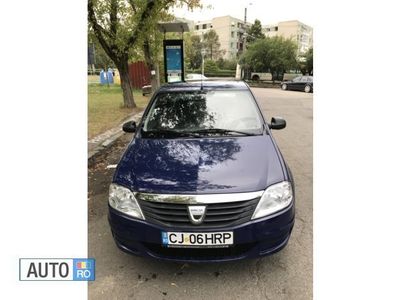 Albastru Utilizat 2009 Dacia Logan Ambiance Berlinǎ | 3.100 EUR