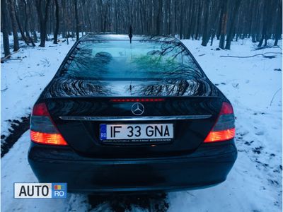 Second-hand Mercedes 200 136 CP (100 kW) 2008 Negru Berlinǎ
