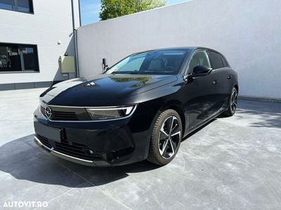 Second-hand Opel Astra Elegance 130 CP (95 kW) 2023 Negru Berlinǎ