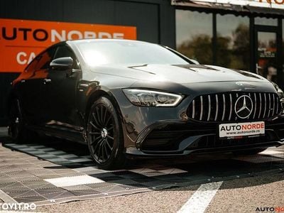 Culoarenegru Utilizat 2019 Mercedes AMG GT 4-Door Coupe AMG Coupe | 62.500 EUR (Preț bun)