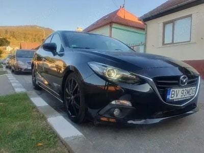 Second-hand 2015 Mazda 3 Black Limited Berlinǎ | 7.990 EUR (Preț OK)