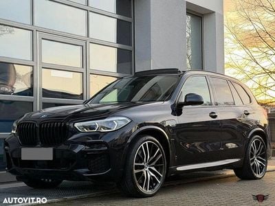 Culoarenegru Second-hand 2021 BMW X5 Comfort Edition SUV | 49.712 EUR (Preț bun)