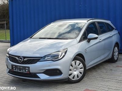 Second-hand Opel Astra Business Edition 105 CP (77 kW) 2019 Albastru Break