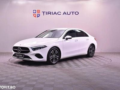 Nouă Mercedes A200 150 CP (110 kW) 2025 Alb Berlinǎ