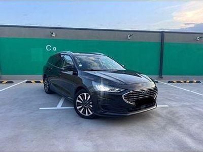 Culoarenegru Utilizat 2023 Ford Focus Break | 14.490 EUR (Scump)