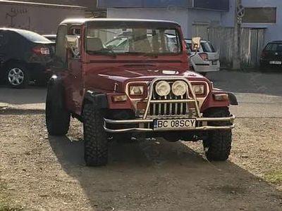 Second-hand Jeep Wrangler 100 CP (73 kW) 1993 SUV