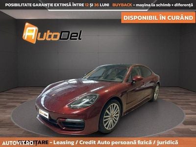 Second-hand Porsche Panamera 462 CP (339 kW) 2022 Culoarerosu Berlinǎ