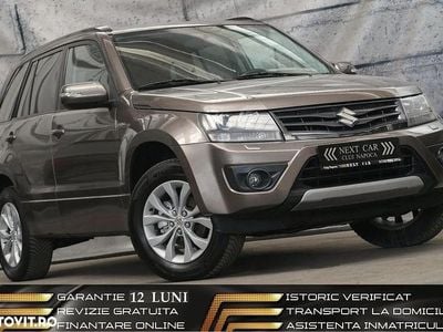 Second-hand Suzuki Grand Vitara 129 CP (94 kW) 2013 Culoaremaro SUV