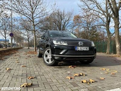 second-hand VW Touareg 