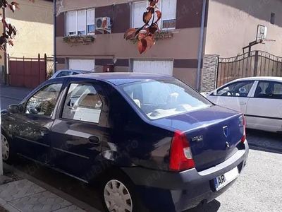 Second-hand Dacia Logan 55 CP (40 kW) 2007 Albastru Berlinǎ