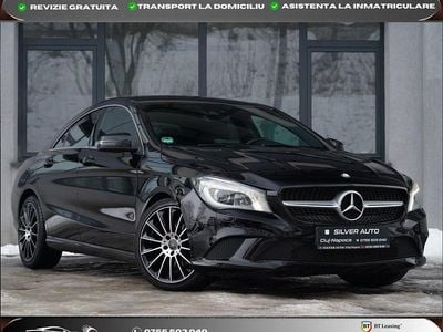 Culoarenegru Second-hand 2016 Mercedes CLA200 Edition Berlinǎ | 15.850 EUR (Preț OK)