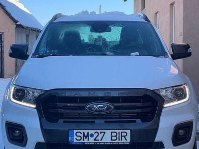 Culoarealb Utilizat 2021 Ford Ranger Wildtrack Pickup | 29.500 EUR (Super Preț)