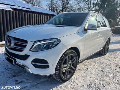 Second-hand Mercedes GLE250 204 CP (150 kW) 2018 Culoarealb SUV