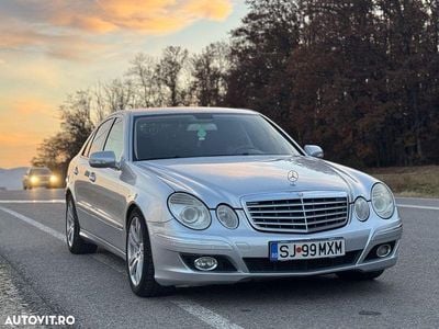 Second-hand Mercedes E220 Elegance 170 CP (125 kW) 2006 Culoaregri Berlinǎ
