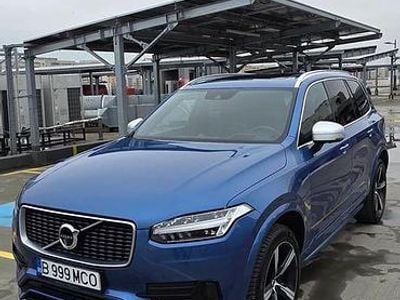 Second-hand Volvo XC90 R-Design 235 CP (172 kW) 2019 Culoarealbastru SUV