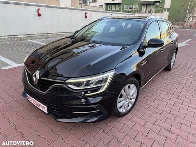 Culoarenegru Utilizat 2022 Renault Mégane GrandTour Techno Break | 13.590 EUR (Preț OK)