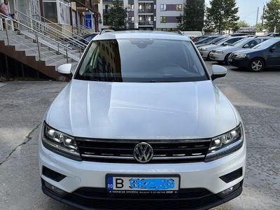 second-hand VW Tiguan 2.0 TDI DPF DSG Comfortline