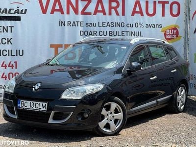 Second-hand Renault Mégane GrandTour 110 CP (80 kW) 2010 Culoarenegru Break