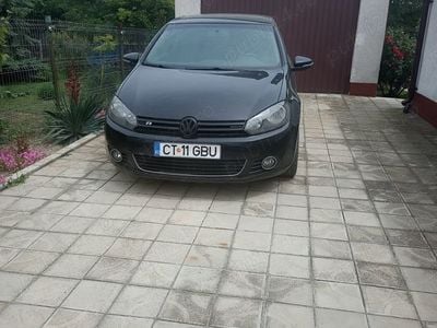 Second-hand VW Golf VI 140 CP (102 kW) 2010 Negru Hatchback