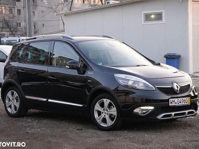 Second-hand Renault Scénic III Privilege 130 CP (95 kW) 2014 Culoarenegru Monovolum